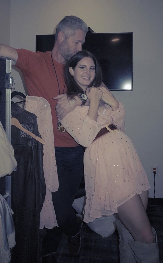 Lana Del Rey, Sean Larkin